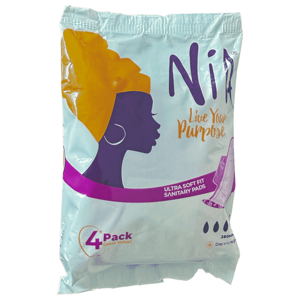 Nia Ultra Soft Fit Sanitary Pads 4-pack
